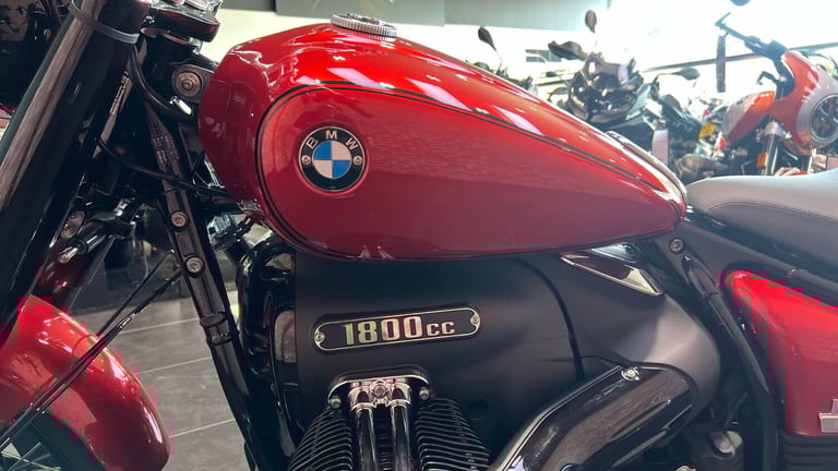 2025 BMW R18 R18 First Edition (20MY) TOURER PETROL Manual