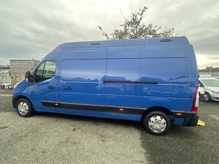 2017 Vauxhall Movano 2.3 CDTi BiTurbo H3 Van 145ps PANEL VAN Diesel Manual