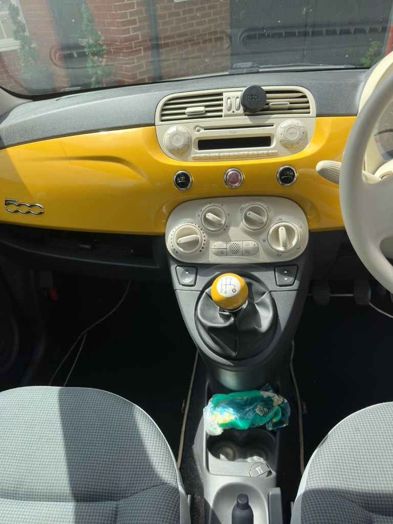 Fiat, 500, Hatchback, 2015, Manual, 1242 (cc), 3 doors