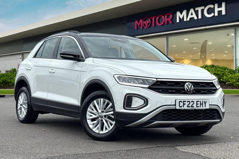 image for 2022 Volkswagen T-Roc 1.5 TSI Life DSG Euro 6 (s/s) 5dr SUV PETROL Automatic
