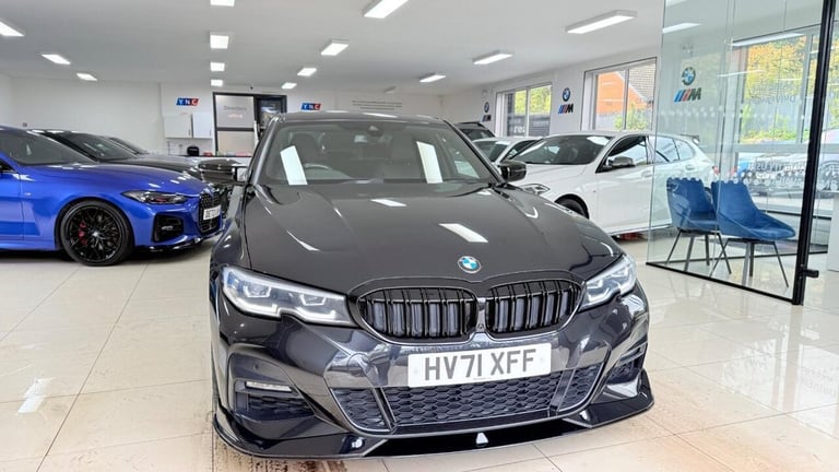 2021 BMW 3 Series 320i M Sport 4dr Step Auto SALOON PETROL Automatic