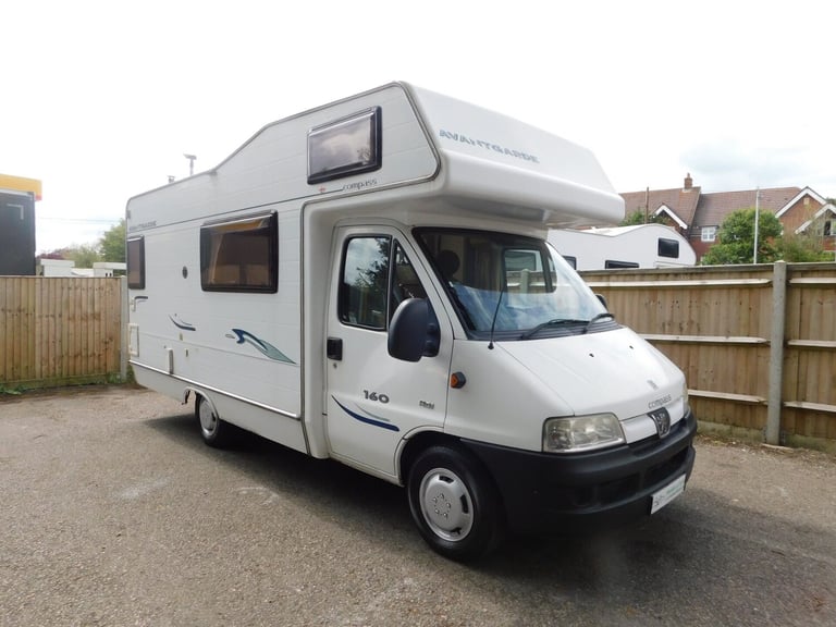2006 Peugeot Boxer 160 6 Berth Motorhome 6 Belts  2.2 Diesel Motorhome DIESEL Manual