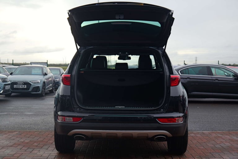 2016 Kia Sportage 1.6 Sportage GT-Line 4WD 5dr SUV Petrol Manual