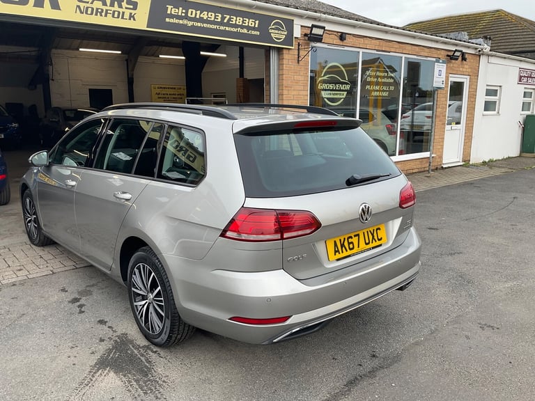 2017 Volkswagen Golf 1.6 TDI SE Estate 5dr Diesel Manual Euro 6 (s/s) (115 ps)