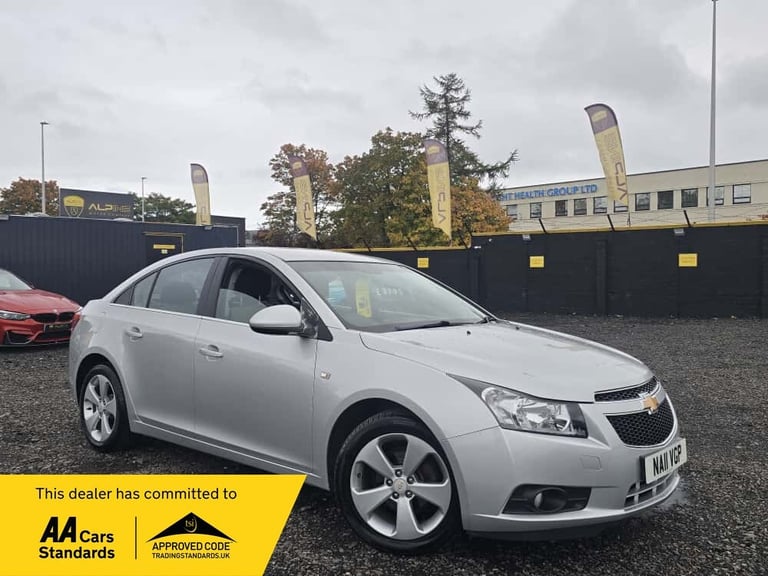 2011 Chevrolet Cruze 1.8 LT 4dr Auto SALOON Petrol Automatic