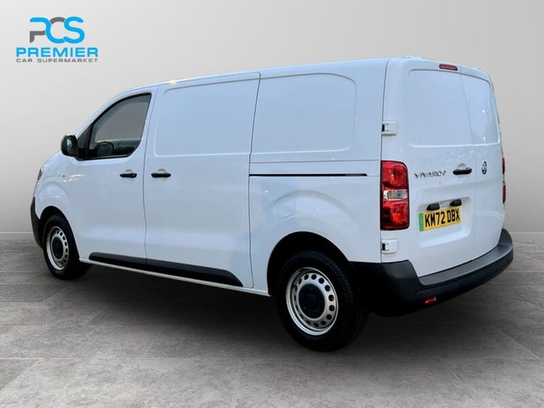 2022 Vauxhall Vivaro Electric 3100 Dynamic Panel Van Electric Automatic