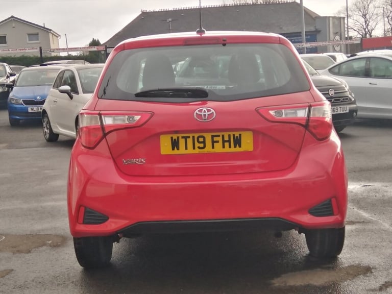 2019 Toyota Yaris 1.5 VVT-i Icon Tech Hatchback 5dr Petrol Manual Euro 6 (111 ps) Hatchback Petro...