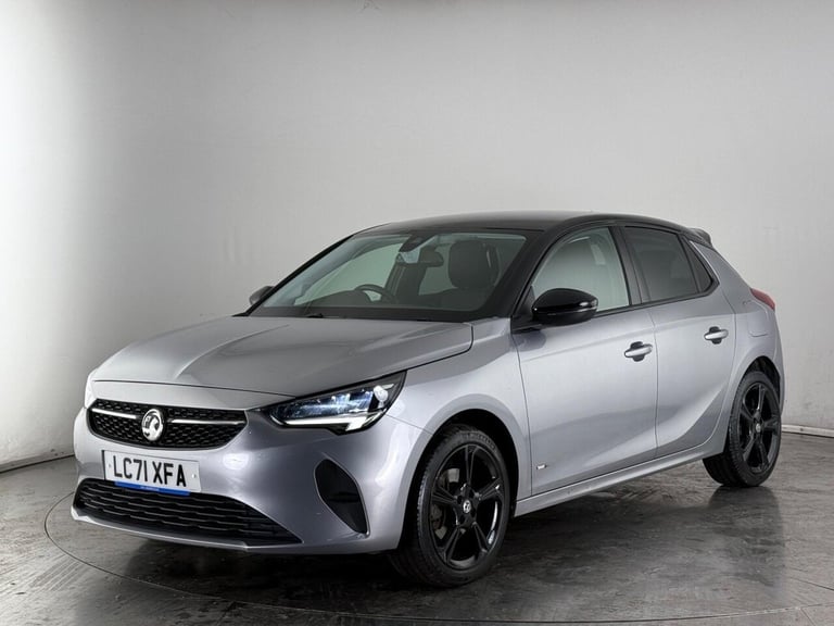 2021 Vauxhall Corsa 1.2 Turbo Griffin Auto Euro 6 (s/s) 5dr Hatchback Petrol Automatic