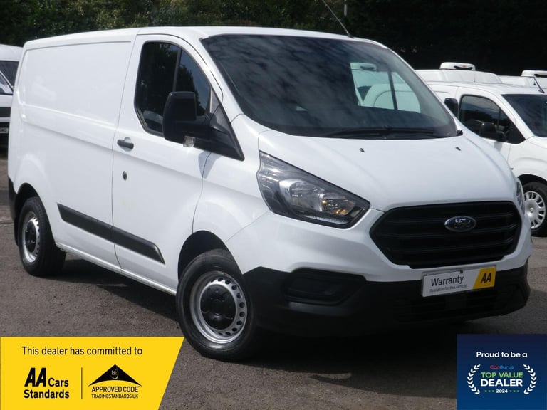 FORD TRANSIT CUSTOM 2.0 280 EcoBlue SWB Refrigerated Van 2019