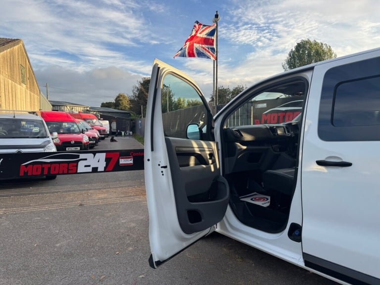  Citroen Dispatch 1000 1.6 BlueHDi 115 Van Enterprise+AIR Diesel