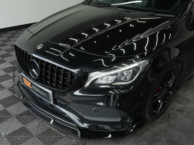 2015 Mercedes-Benz CLA CLA 220d AMG Sport 4Matic 4dr Tip Auto SALOON DIESEL Automatic
