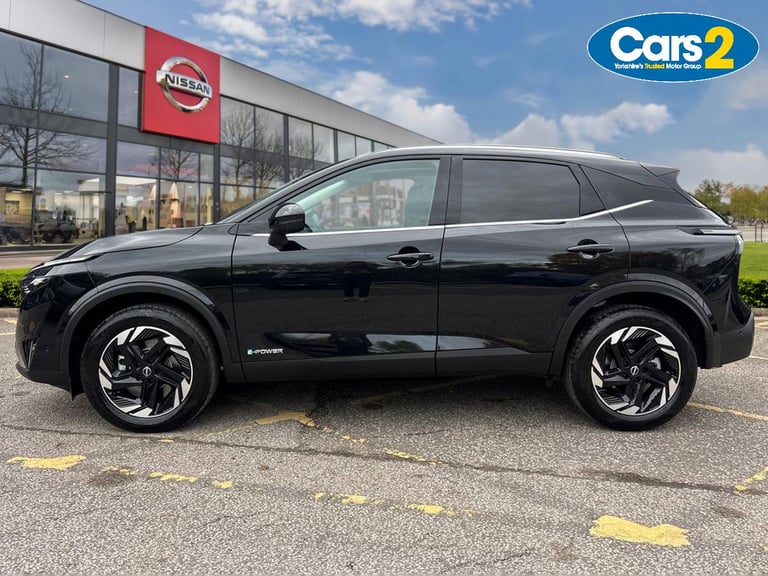 2025 Nissan Qashqai 1.5 E-Power N-Connecta 5dr Auto HATCHBACK PETROL/ELECTRIC Automatic