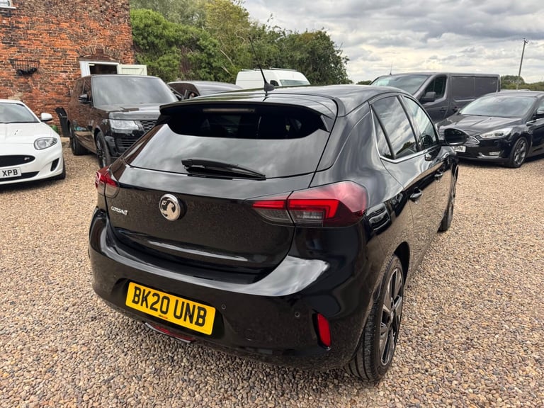 VAUXHALL CORSA 50kWh Elite Nav 2020