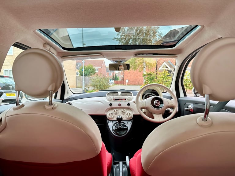 Fiat 500 Lounge – Reliable & Cheap to Run - ULEZ FREE 