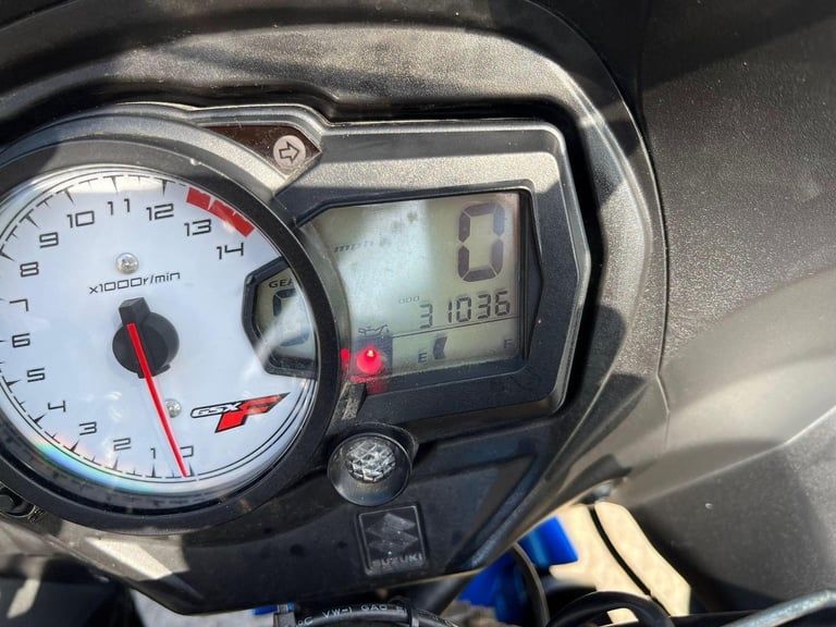 2014 14 SUZUKI GSX 650 FAL2 GSX650F GSX650 F ABS BLUEWHITE SPORTS TOURER