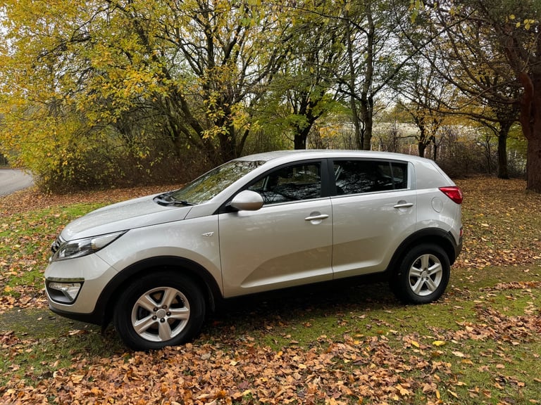 14 Kia Sportage 1.7CRD – Fantastic family/practical car   