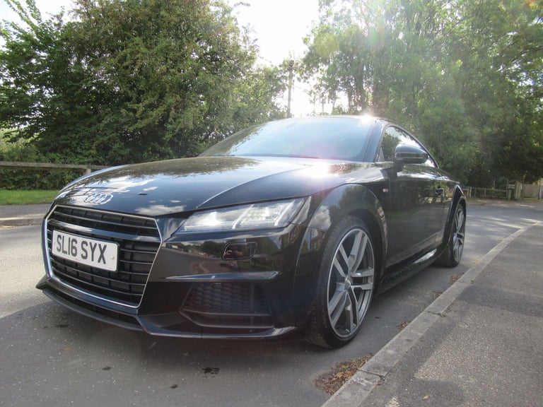 2016 Audi TT 1.8 TFSI S line Euro 6 (s/s) 3dr COUPE Petrol Manual