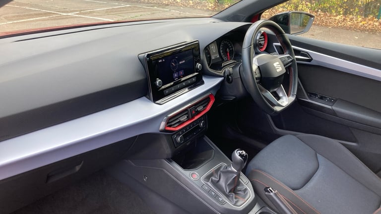 2023 SEAT Ibiza 1.0 TSI 110 FR Edition 5dr HATCHBACK PETROL Manual