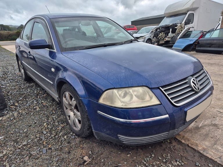 B5 Vw Passat 1.9Tdi 6speed BREAKING PARTS SPARES ONLY 