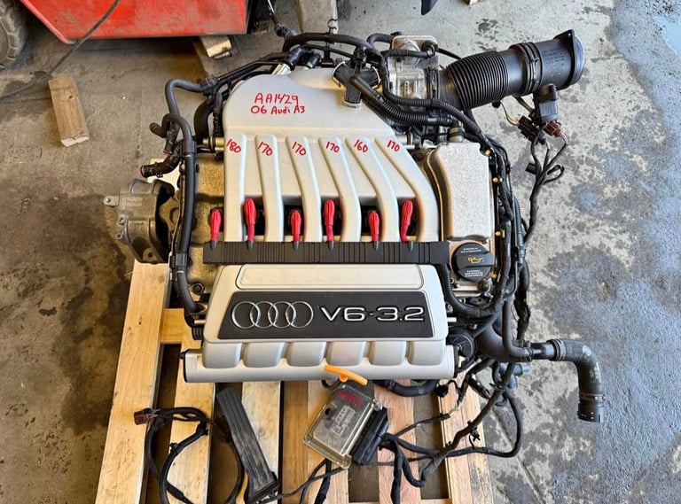 image for Audi 3.2 VR6 Engine Swap for Jetta/GTI