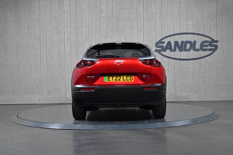 2022 Mazda MX-30 107kW GT Sport Tech 35.5kWh 5dr Auto HATCHBACK ELECTRIC Automatic