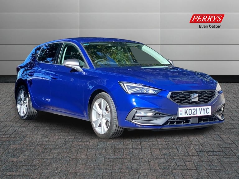 2021 SEAT Leon 1.5 TSI EVO FR 5dr Hatchback PETROL Manual