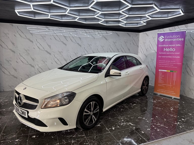 2015 Mercedes-Benz A-Class 1.6 A180 SE Hatchback 5dr Petrol Manual Euro 6 (s/s) (122 ps) HATCHBAC...