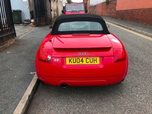 2004 Audi TT 1.8 T 2dr [150] CONVERTIBLE Petrol Manual - Image 5