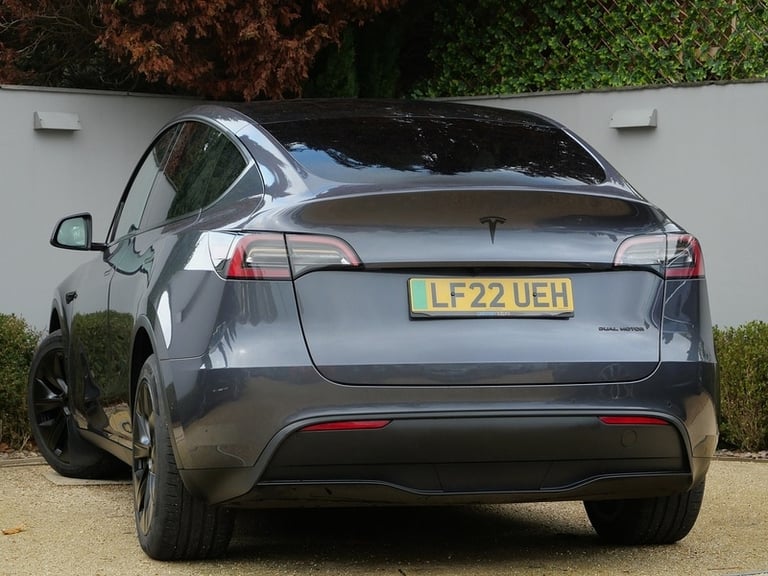 2022 Tesla Model Y (Dual Motor) Long Range SUV 5dr Electric Auto 4WDE (384 bhp) SUV Electric Auto...