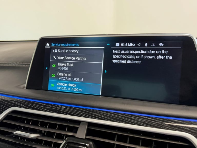 2021 BMW 7 Series 745Le xDrive M Sport Saloon SALOON Petrol/Electric Hybrid Automatic