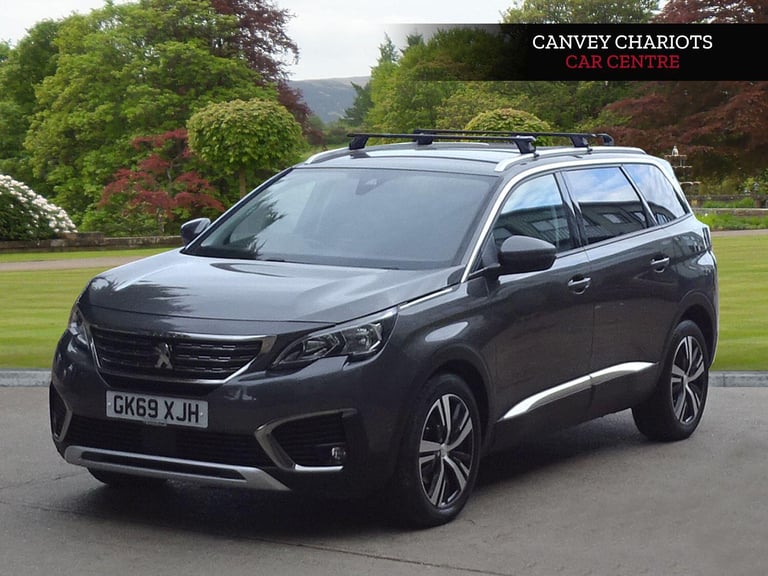 image for 2019 Peugeot 5008 1.5 BlueHDi Allure EAT Euro 6 (s/s) 5dr HATCHBACK Diesel Automatic