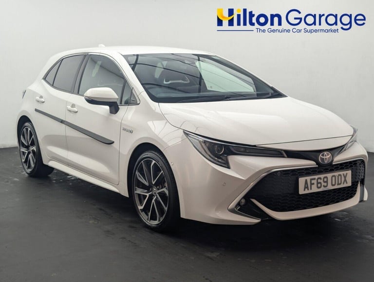 2020 Toyota Corolla 1.8 VVT-h Excel Hatchback 5dr Petrol Hybrid CVT Euro 6 (s/s) (122 ps) - ALL H...