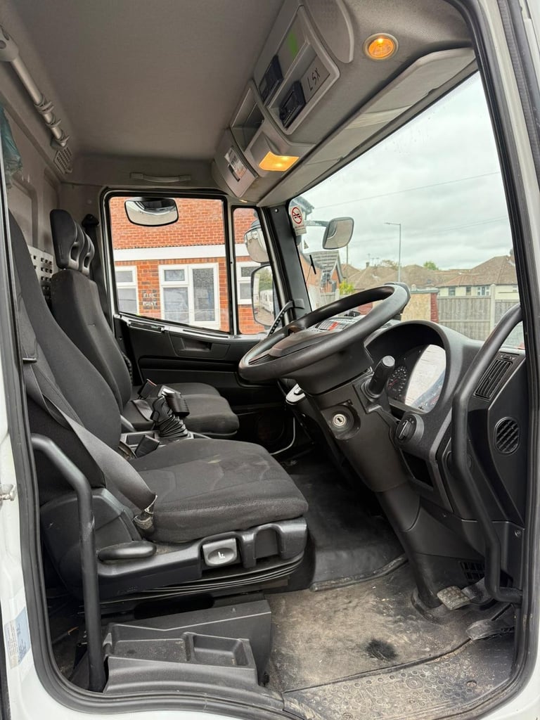 2019 Iveco Eurocargo 7.5 ton EURO 6 manual gearbox dropside scaffolding