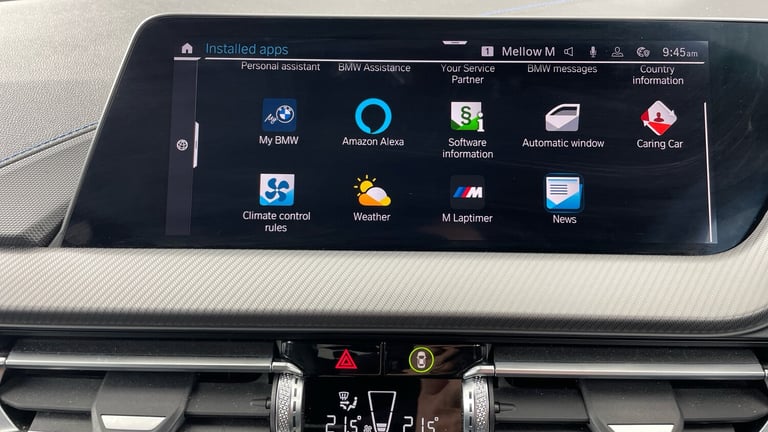 2022 BMW 1 Series 118i [136] M Sport 5dr Step Auto HATCHBACK PETROL Automatic