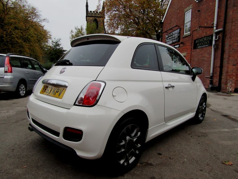 2013 Fiat 500 1.2 S 3dr HATCHBACK Petrol Manual