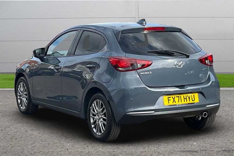2021 Mazda Mazda2 1.5 E-SKYACTIV G MHEV GT SPORT 5DR Hatchback Petrol Manual