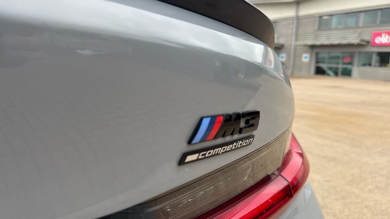 2021 BMW M3 Competition 4dr Step Auto Petrol Saloon Saloon Petrol Automatic