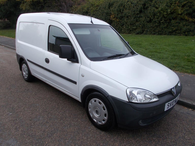 2010 Vauxhall Combo 1.3 CDTi 1700 16v 3dr CAR DERIVED VAN Diesel Manual