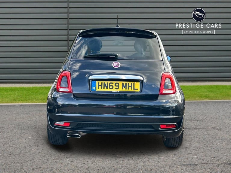 2019 Fiat 500 1.2 Rock Star Euro 6 (s/s) 3dr HATCHBACK Petrol Manual