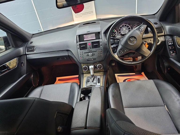 2010 Mercedes-Benz C-Class 1.8 C180 BlueEfficiency Sport Auto Euro 5 4dr SALOON Petrol Automatic