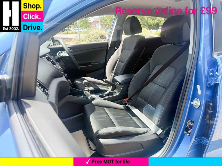 2018 Hyundai TUCSON 1.6 GDi Blue Drive S Euro 6 (s/s) 5dr ESTATE Petrol Manual