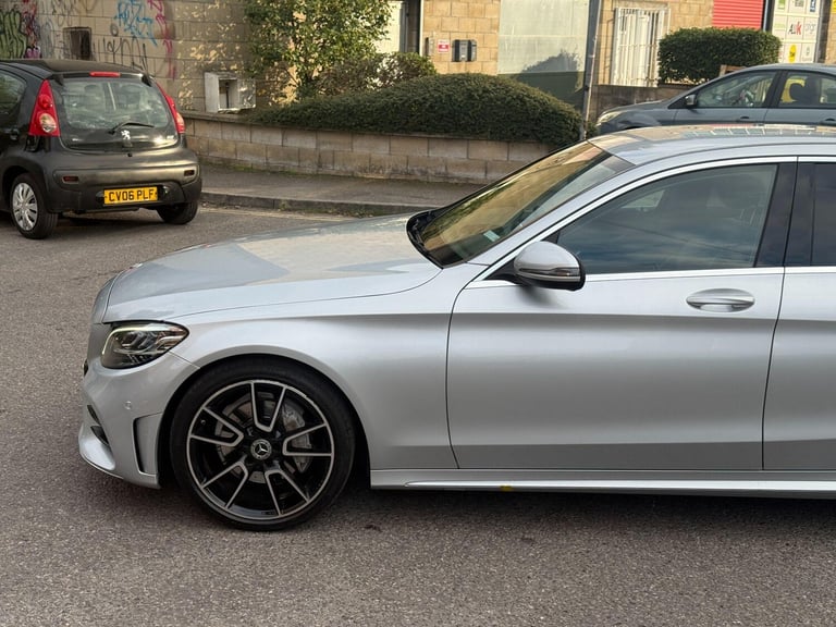 2019 Mercedes-Benz C-Class 1.5 C200 MHEV EQ Boost AMG Line G-Tronic+ Euro 6 (s/s) 4dr SALOON Petr...