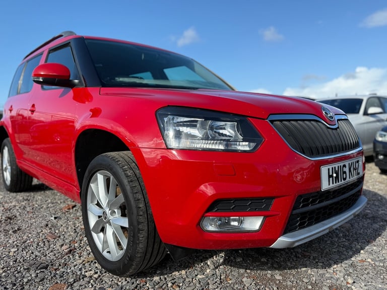 image for 2016 Skoda Yeti 1.2 TSI 110 SE 5dr DSG HATCHBACK Petrol Automatic