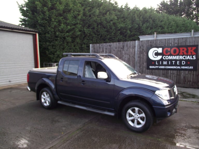 2007 Nissan Navara OUTLAW Tekna Crew Cab 4x4 Pick Up Pickup 92 000 miles PICK UP Diesel Manual