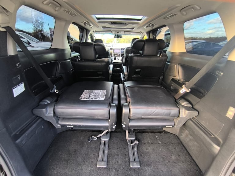 2012 Toyota Alphard 2.4 Hybrid 7 Seats PS CC Leather D-Roof Executive Lounge ULEZ Free MPV Petrol...
