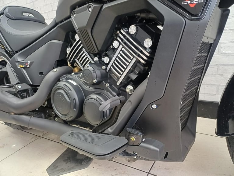 MBP Morbidelli C1002V **£1000 off this V Twin Cruiser**