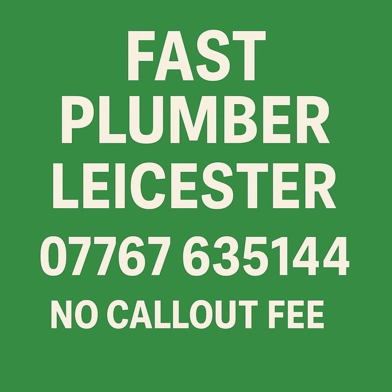 Local Plumber 24/7 NO CALLOUT FEE