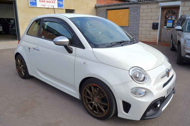 image for 2018 Abarth 595 1.4 T-Jet 165 Turismo 3dr HATCHBACK Petrol Manual