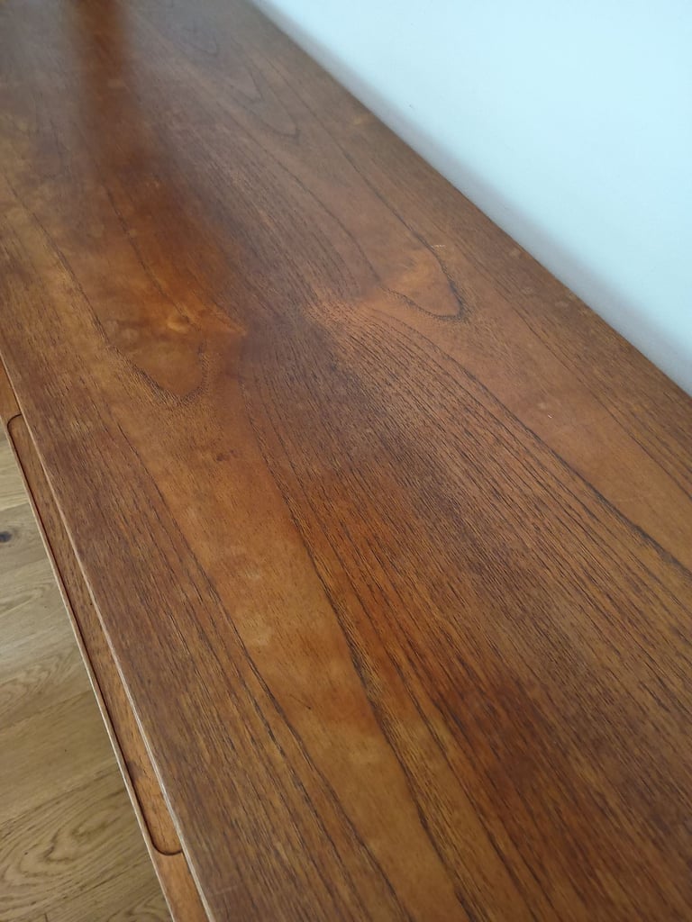 Mid century solid teak sideboard