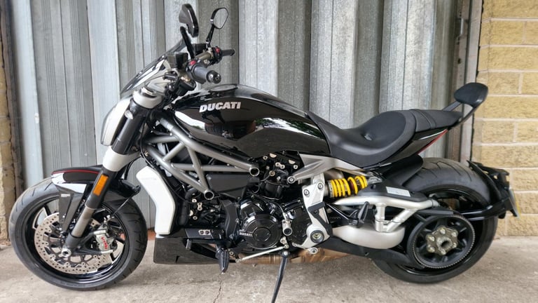 Ducati XDiavel S, 2020, 2,717 Miles, Beautiful Condition